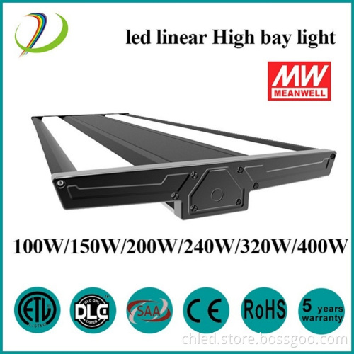Commercial led linear high bay light